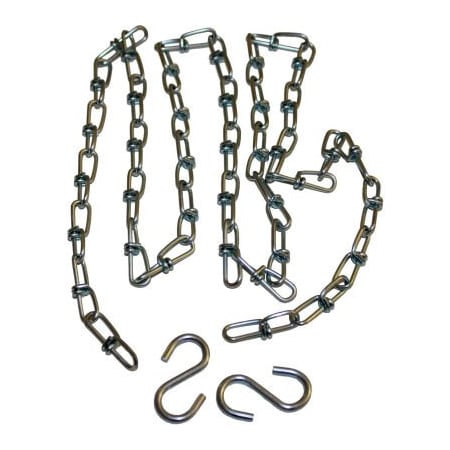 Combustion Research Hanging Chain Kit For Straight Configuration Infrared Heaters, 30'L 1800.CS.S.30